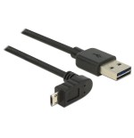 Delock cable easy usb 2.0-a  easy micro-b 1 m