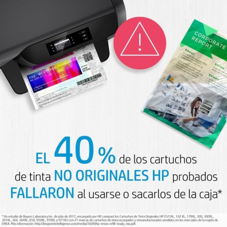 Tinta original hp 364 xl alta capacidad negro fotográfico