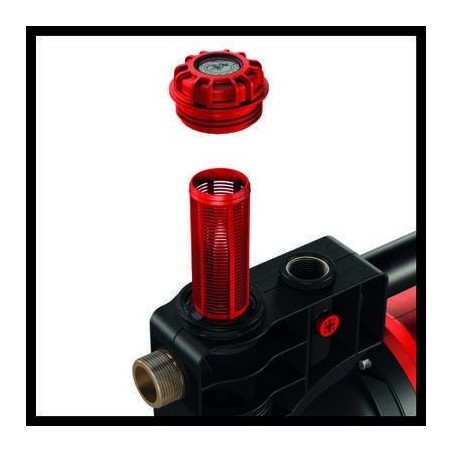 Einhell bomba de jardín ge-gp 1145 eco 1100w