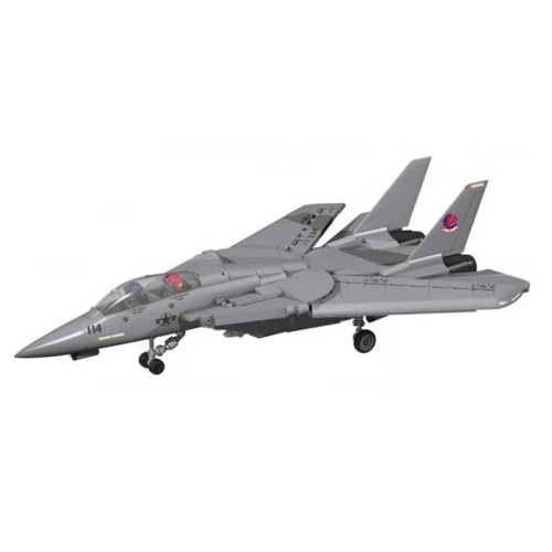Juguete de construcción cobi top gun f-14a tomcat