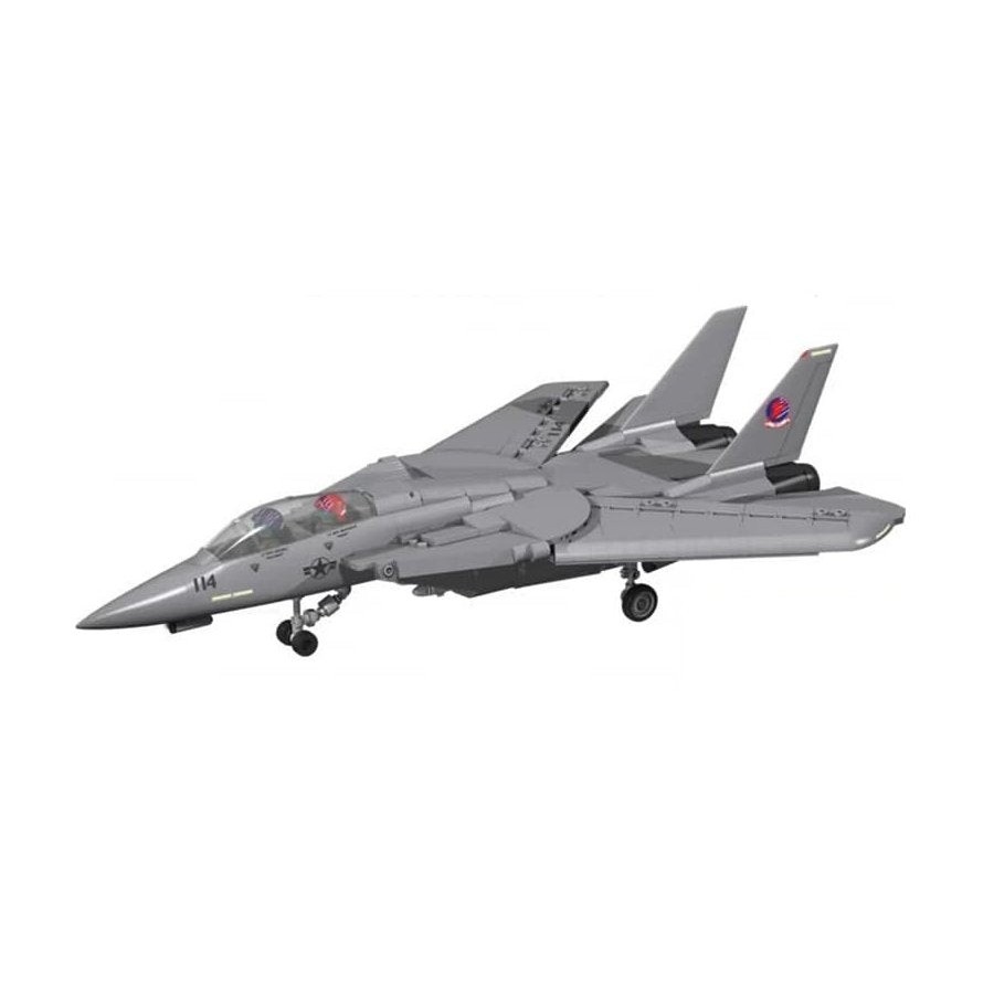 Juguete de construcción cobi top gun f-14a tomcat