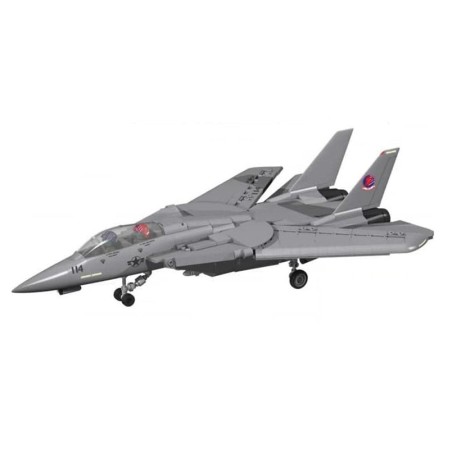Juguete de construcción cobi top gun f-14a tomcat