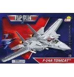 Juguete de construcción cobi top gun f-14a tomcat