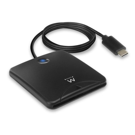 Lector de tarjetas externo ewent ew1055 usb-c/ dni electronic