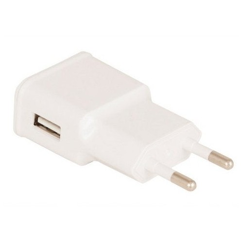 Cargador usb ac qc 3.0 (eu) 3a  char blanco