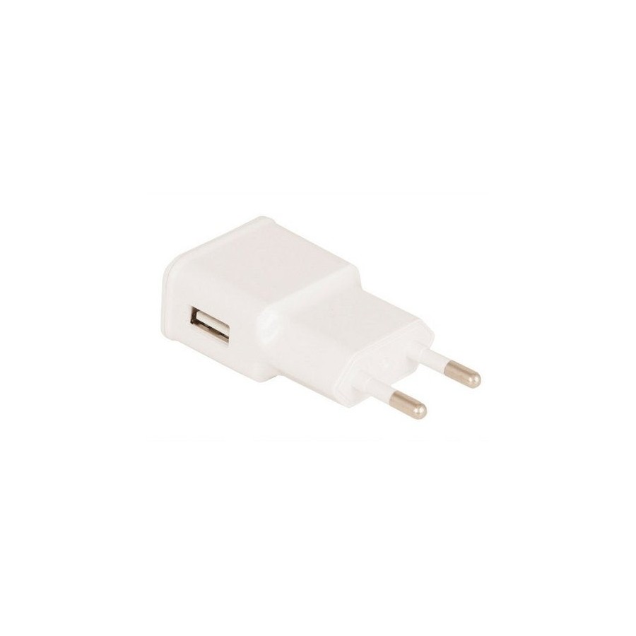 Cargador usb ac qc 3.0 (eu) 3a  char blanco