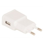Cargador usb ac qc 3.0 (eu) 3a  char blanco