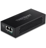 Inyector poe trendnet tpe-119gi 802.3af at u ab bt 2 rj45 hembra