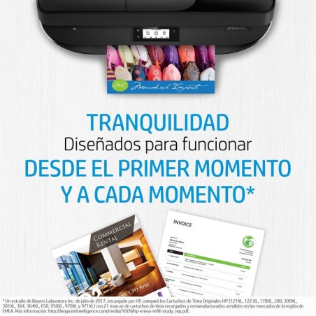 Tinta original hp 364 xl alta capacidad negro fotográfico