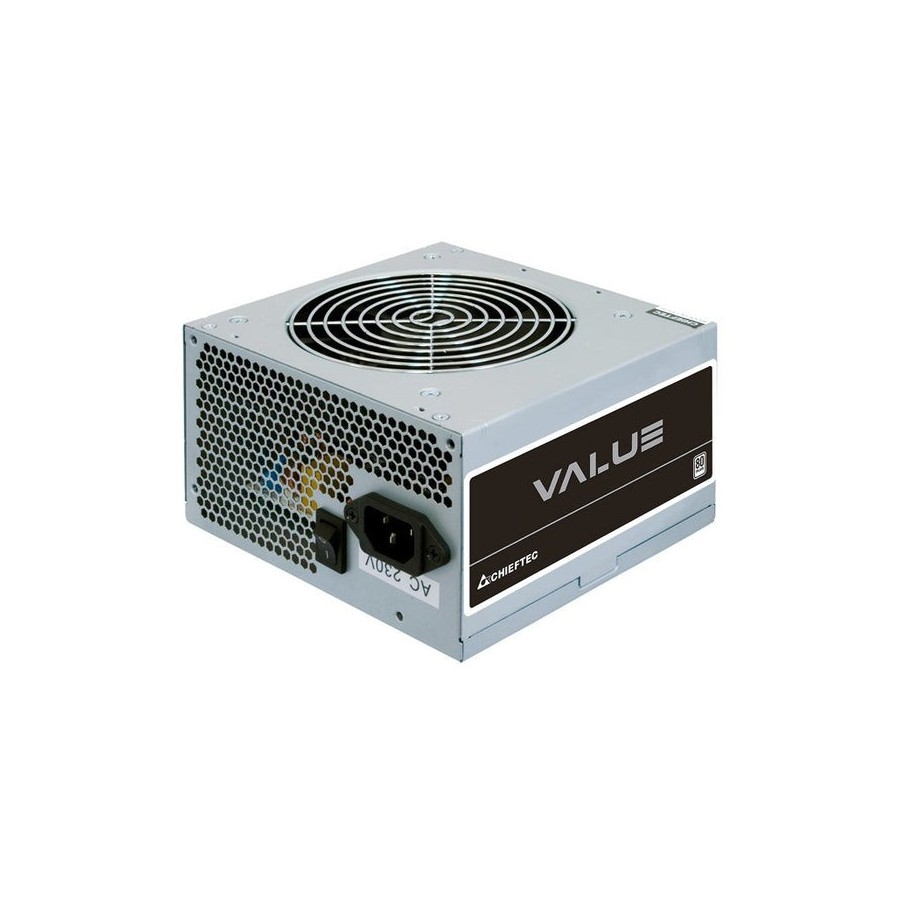 Fuente de alimentacion chieftec atx 400w apb-400b8 80 plus 230v ue