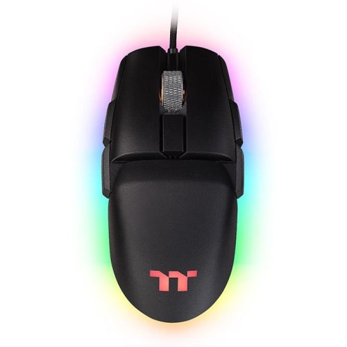Thermaltake  raton gaming argent m5 rgb
