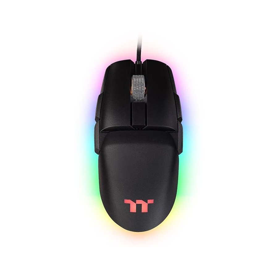 Thermaltake  raton gaming argent m5 rgb
