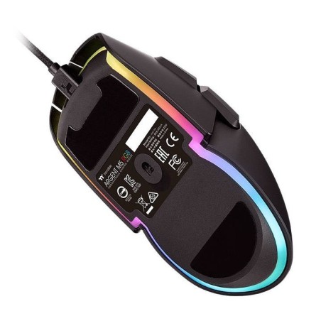 Thermaltake  raton gaming argent m5 rgb