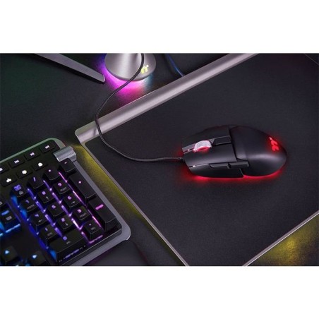 Thermaltake  raton gaming argent m5 rgb