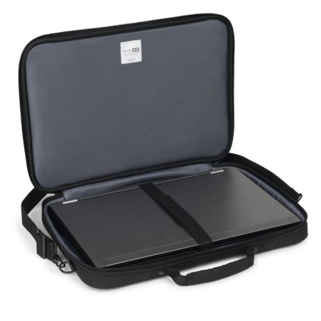 Dicota base xx maletín para portátil clamshell 13-14.1 negro