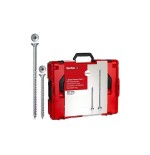 Fischer l-boxx 102 power-fast ii tx campaña, juego de tornillos 558739