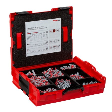 Surtido de tapones fischer duoline l-boxx 102