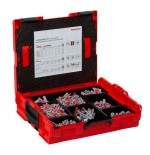 Surtido de tapones fischer duoline l-boxx 102