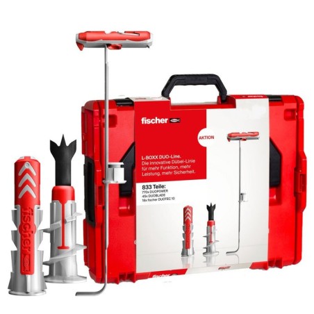Surtido de tapones fischer duoline l-boxx 102