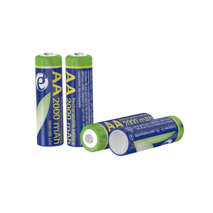 Energenie akku aa instant 2000mah 4er pack eg-ba-aa20r4-01