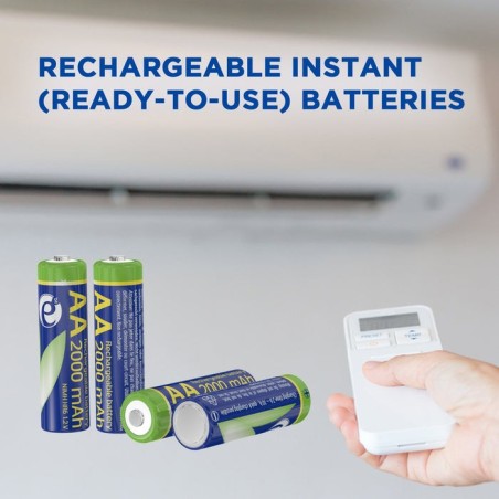 Energenie akku aa instant 2000mah 4er pack eg-ba-aa20r4-01