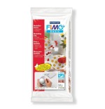 Pasta de modelar de secado al aire staedtler fimo air basic/ 500g/ blanca