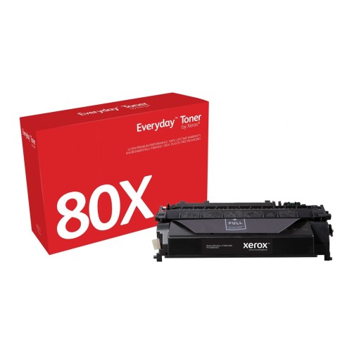 Tóner xerox 006r03647 compatible con hp laserjet pro 400 m401/mfp m425/ 13000 páginas/ negro