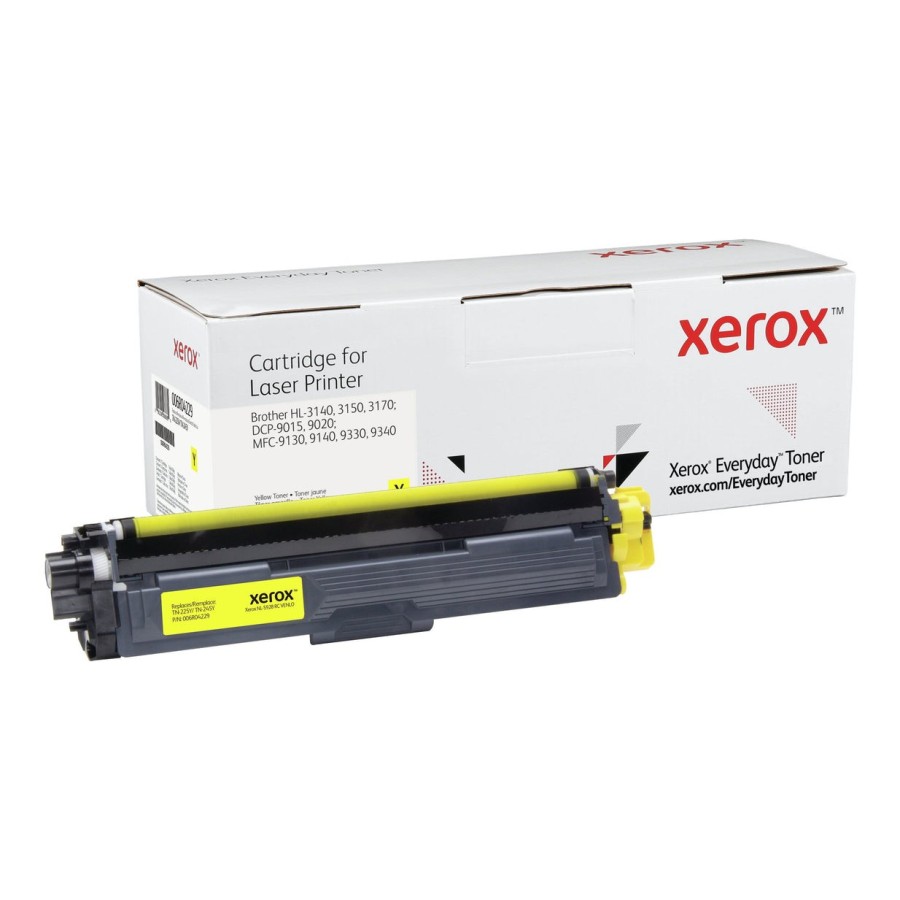 Tóner xerox 006r04229 compatible con brother según especificaciones/ amarillo