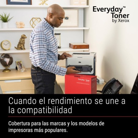 Tóner xerox 006r04229 compatible con brother según especificaciones/ amarillo