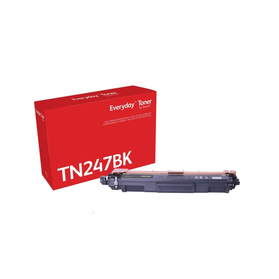 Tóner compatible xerox 006r04230 compatible con brother tn-247bk negro