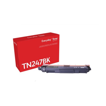 Tóner compatible xerox 006r04230 compatible con brother tn-247bk negro