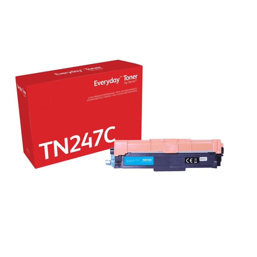 Tóner compatible xerox 006r04231 compatible con brother tn-247c cian