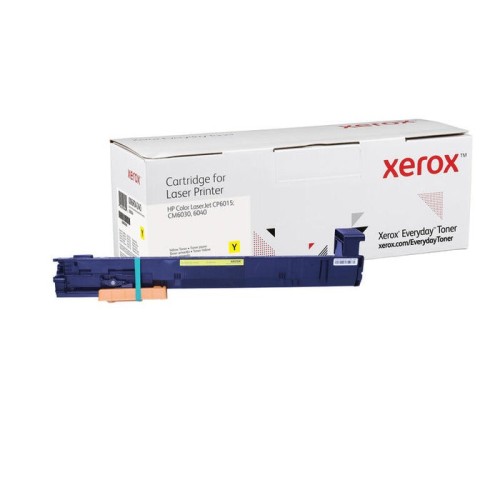 Tóner xerox 006r04240 compatible con hp laserjet cp6015/cm6030/6040/ amarillo