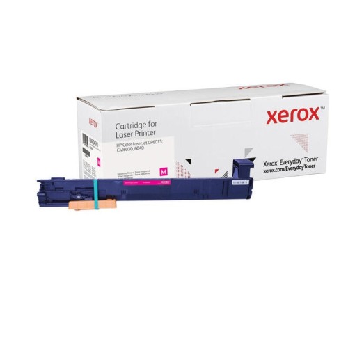 Tóner xerox 006r04241 compatible con hp laserjet cp6015/cm6030/6040/ magenta
