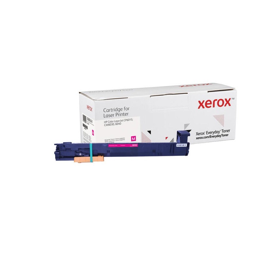 Tóner xerox 006r04241 compatible con hp laserjet cp6015/cm6030/6040/ magenta