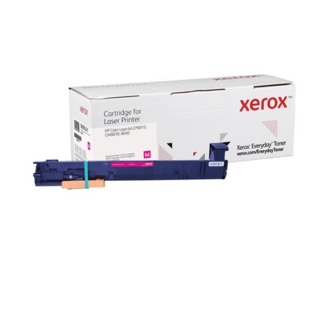 Tóner xerox 006r04241 compatible con hp laserjet cp6015/cm6030/6040/ magenta