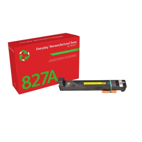 Tóner xerox 006r04248 compatible con hp según especificaciones/ amarillo