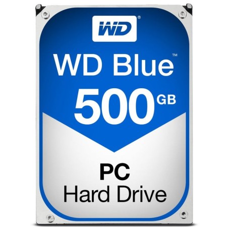 Disco hdd western digital 3.5" 500gb blue sata6 32mb 7200 wd5000azlx