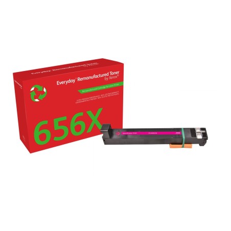 Tóner xerox 006r04258 compatible con hp según especificaciones/ magenta