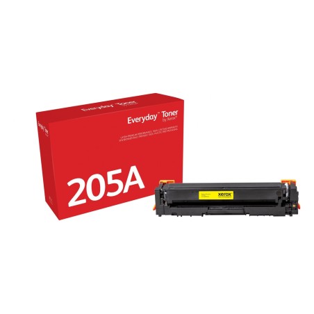 Tóner xerox 006r04261 compatible con hp según especificaciones/ amarillo