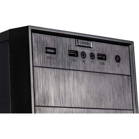 Caja pc nox matx nx forte usb 3.0 sin fuente