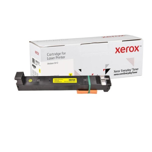 Tóner xerox 006r04279 compatible con oki según especificaciones/ amarillo