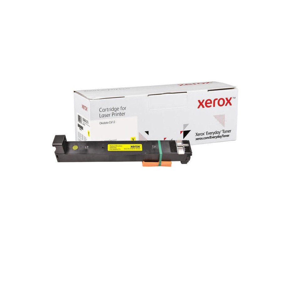 Tóner xerox 006r04279 compatible con oki según especificaciones/ amarillo