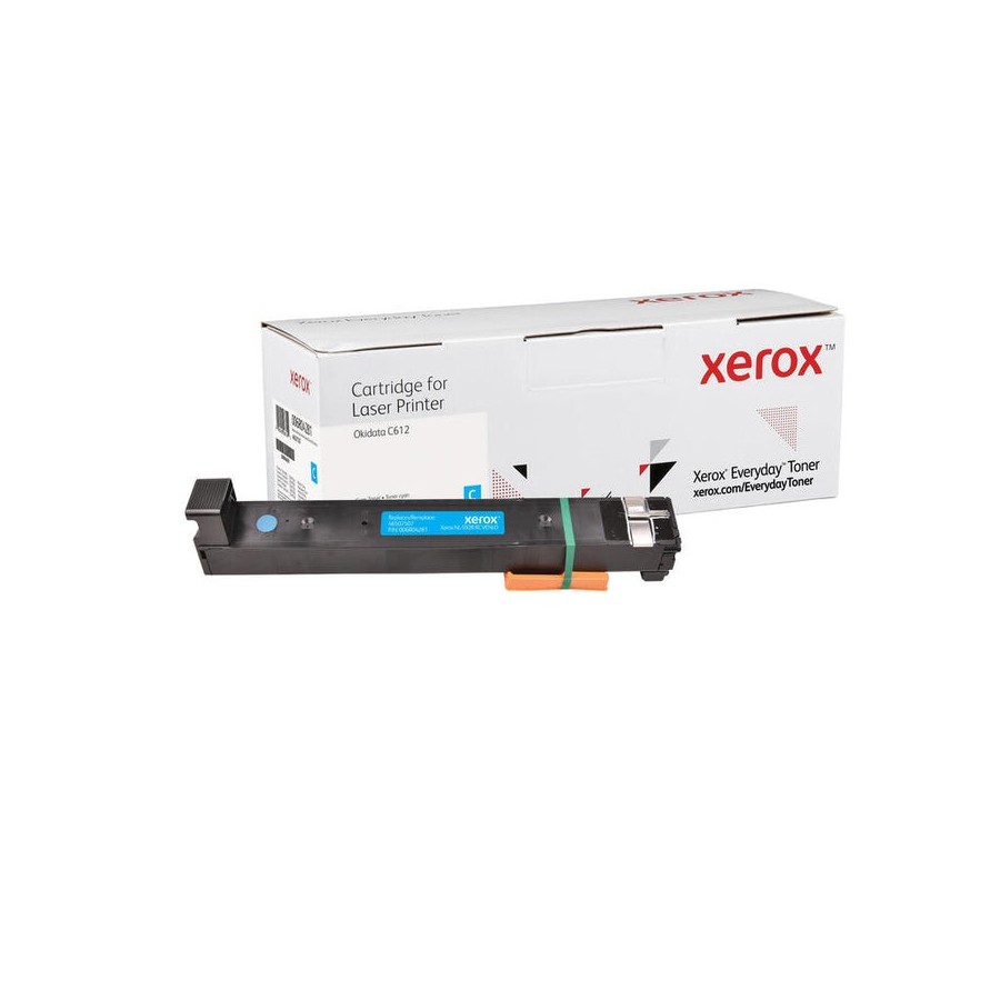 Tóner xerox 006r04281 compatible con oki según especificaciones/ cian