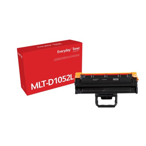 Tóner xerox 006r04296 compatible con samsung según especificaciones/ negro