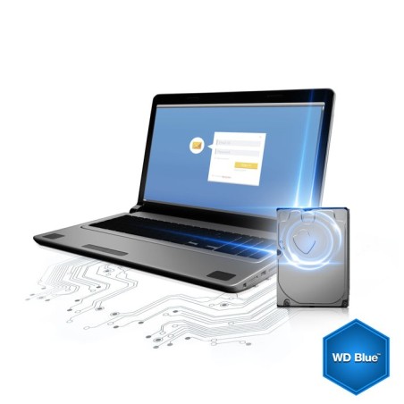 Disco hdd western digital 3.5" 500gb blue sata6 32mb 7200 wd5000azlx