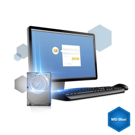 Disco hdd western digital 3.5" 500gb blue sata6 32mb 7200 wd5000azlx