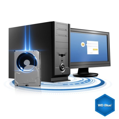 Disco hdd western digital 3.5" 500gb blue sata6 32mb 7200 wd5000azlx