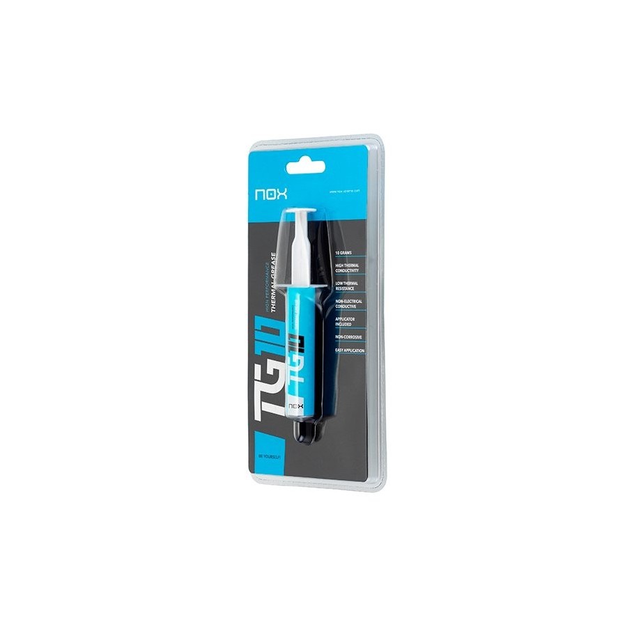 Nox pasta termica nxtg10 alto rendimiento 10gr