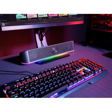 Barra de sonido rgb gxt 619 thorne trust